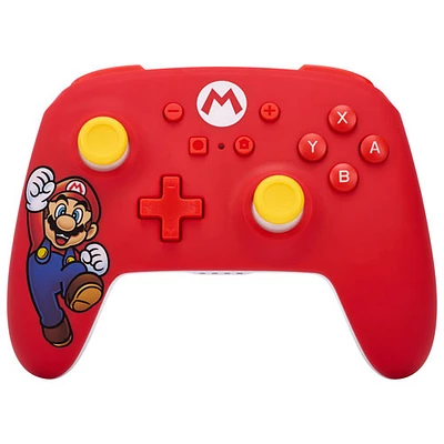 Manette de jeu sans fil de PowerA pour Switch - Mario Joy