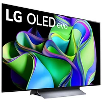 LG 48" C3 Series 4K UHD HDR OLED webOS Evo ThinQ AI Smart TV (OLED48C3PUA) - 2023