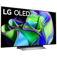 LG 48" C3 Series 4K UHD HDR OLED webOS Evo ThinQ AI Smart TV (OLED48C3PUA) - 2023