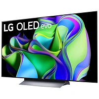 LG 48" C3 Series 4K UHD HDR OLED webOS Evo ThinQ AI Smart TV (OLED48C3PUA) - 2023
