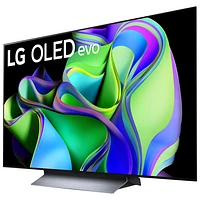 LG 48" C3 Series 4K UHD HDR OLED webOS Evo ThinQ AI Smart TV (OLED48C3PUA) - 2023