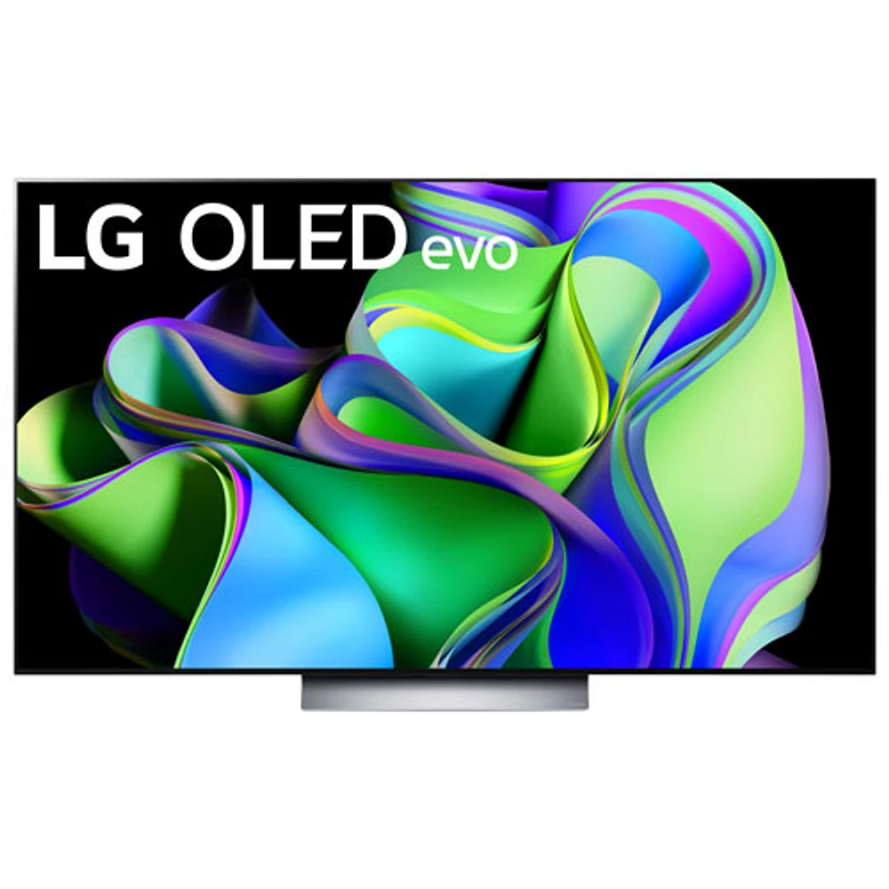 LG 77" C3 Series 4K UHD HDR OLED webOS Evo ThinQ AI Smart TV (OLED77C3PUA) - 2023