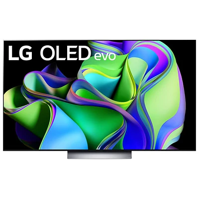 LG 77" C3 Series 4K UHD HDR OLED webOS Evo ThinQ AI Smart TV (OLED77C3PUA) - 2023