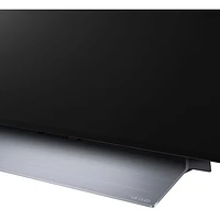 LG 77" C3 Series 4K UHD HDR OLED webOS Evo ThinQ AI Smart TV (OLED77C3PUA) - 2023