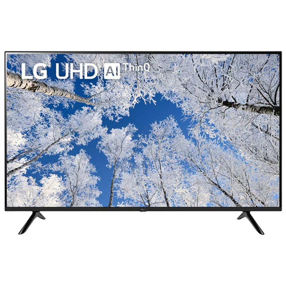 Téléviseur intelligent webOS HDR DEL UHD 4K de 75 po de LG (75UQ7070ZUD) - 2022 - Gris