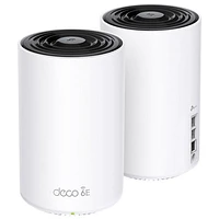 Système Wi-Fi 6E maillé de maison intégrale Deco XE75 Pro AXE5400 de TP-Link - Paquet de 2