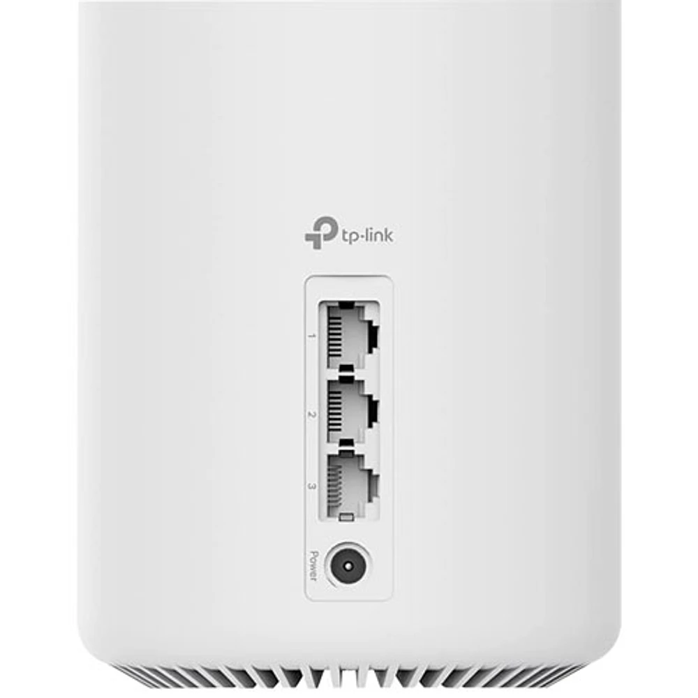 Système Wi-Fi 6E maillé de maison intégrale Deco XE75 Pro AXE5400 de TP-Link - Paquet de 2