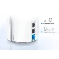 TP-Link Deco XE200 Tri-Band AXE11000 Whole Home Mesh Wi-Fi 6E System - 2 Pack