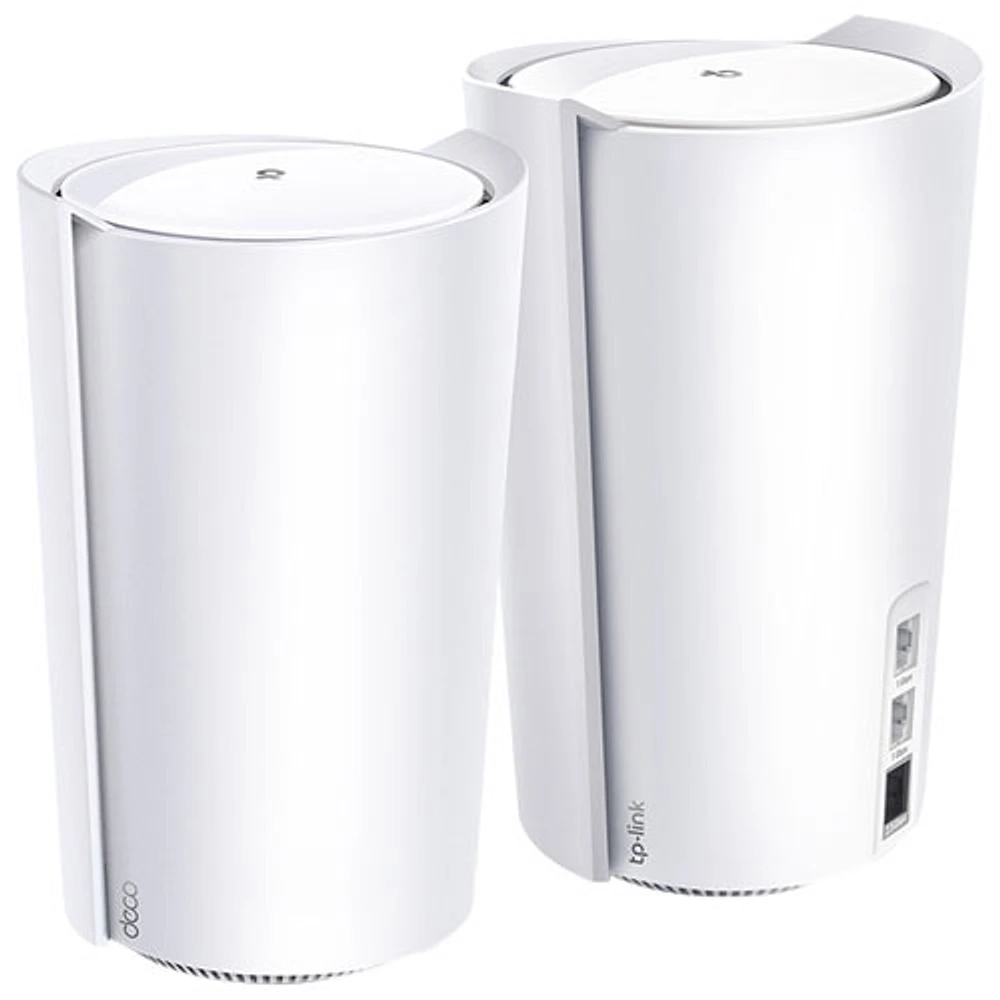 Système Wi-Fi 6 maison intégrale maillé tribande AX7800 Deco X95 de TP-Link - Ensemble de 2