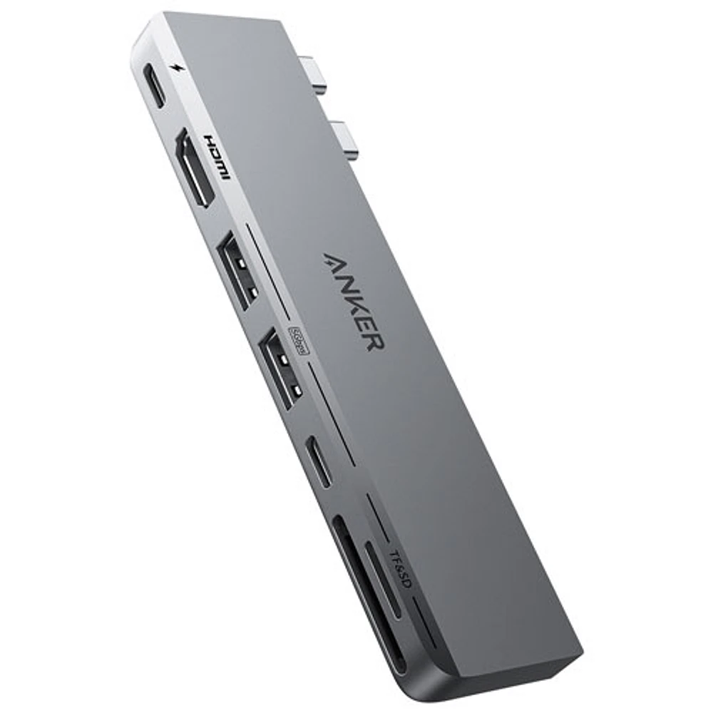 Concentrateur USB-C PowerExpand Direct 7-en-2 d'Anker pour MacBook (A8354HA1-5)