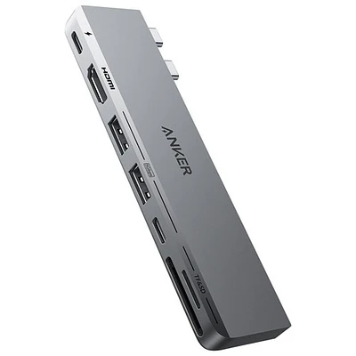 Concentrateur USB-C PowerExpand Direct 7-en-2 d'Anker pour MacBook (A8354HA1-5)