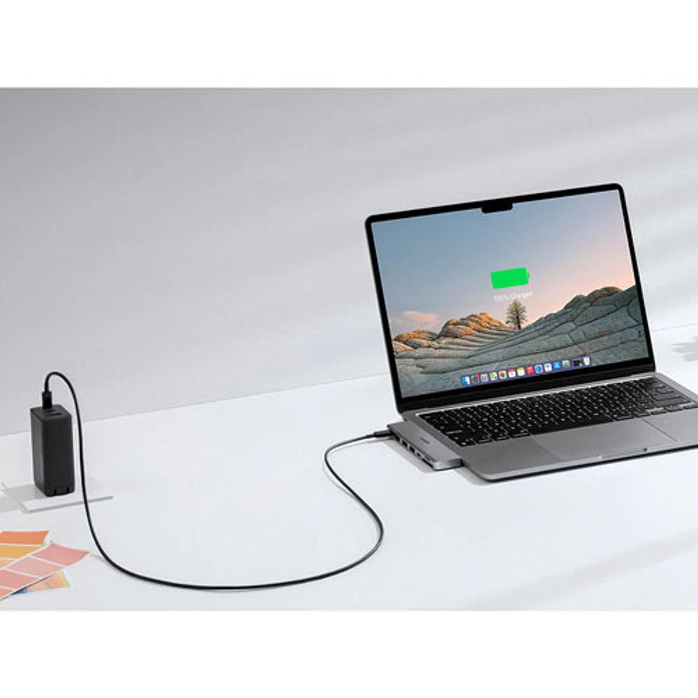Concentrateur USB-C PowerExpand Direct 7-en-2 d'Anker pour MacBook (A8354HA1-5)
