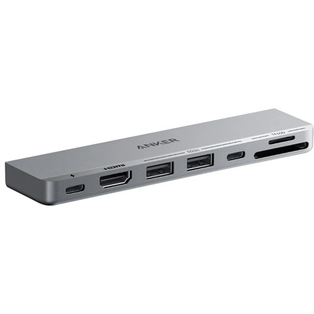 Concentrateur USB-C PowerExpand Direct 7-en-2 d'Anker pour MacBook (A8354HA1-5)
