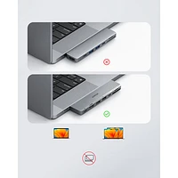 Anker PowerExpand Direct 7-in-2 USB-C Hub for MacBook (A8354HA1-5)