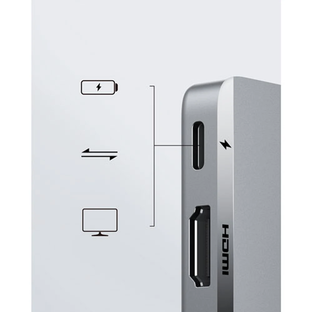 Concentrateur USB-C PowerExpand Direct 7-en-2 d'Anker pour MacBook (A8354HA1-5)