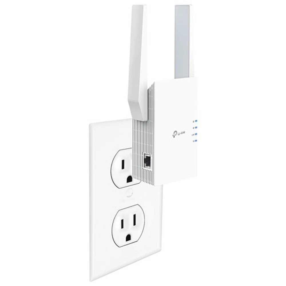 TP-Link Wireless AX3000 Wi-Fi 6 Range Extender (RE705X)
