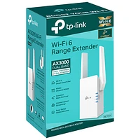 TP-Link Wireless AX3000 Wi-Fi 6 Range Extender (RE705X)