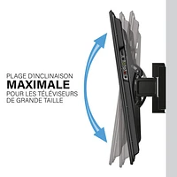 SANUS Accents 32" - 85" Extendable Tilting TV Wall Mount