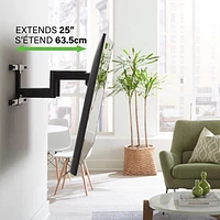 SANUS Accents 42" - 85" Full-Motion TV Wall Mount