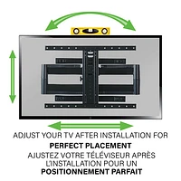 SANUS Accents 42" - 85" Full-Motion TV Wall Mount