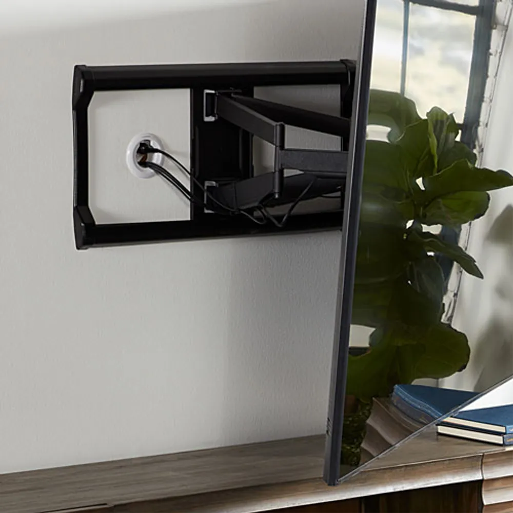 Support mural articulé Classic de SANUS pour téléviseur de 37 à 90 po