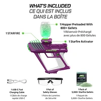 Gel Blaster STARFIRE Ultimate Water Gellet Blaster - Purple