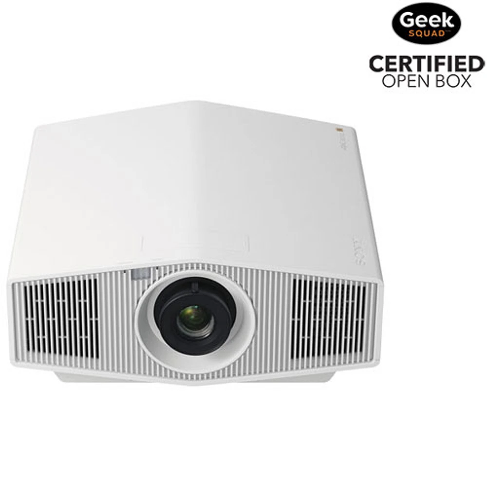 Open Box - Sony 4K Ultra HD Laser Home Theatre Projector (VPL-XW5000ES) - White