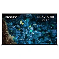Téléviseur intelligent Google HDR DELO UHD 4K de 83 po de Sony (XR83A80L)