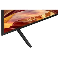 Sony 55" 4K UHD HDR LED Smart Google TV (KD55X77L)