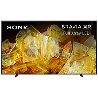 Téléviseur intelligent Google HDR DEL UHD 4K de 98 po Bravia XR série X90L de Sony (XR98X90L)