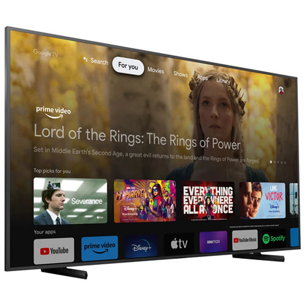 Téléviseur intelligent Google HDR DEL UHD 4K de 98 po Bravia XR série X90L de Sony (XR98X90L)