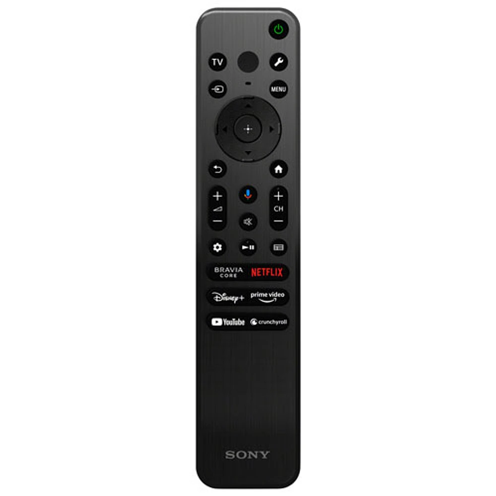 Téléviseur intelligent Google HDR DEL UHD 4K de 98 po Bravia XR série X90L de Sony (XR98X90L)