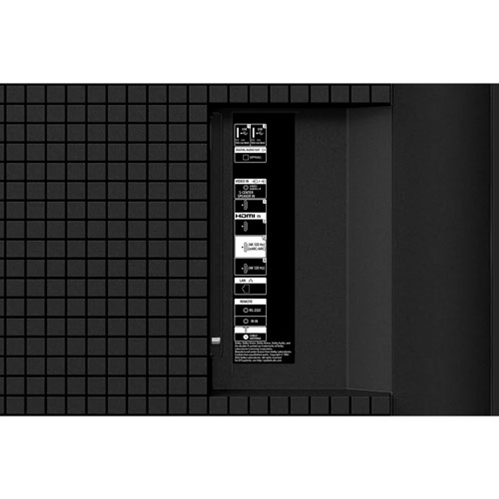 Téléviseur intelligent Google HDR DEL UHD 4K de 98 po Bravia XR série X90L de Sony (XR98X90L)