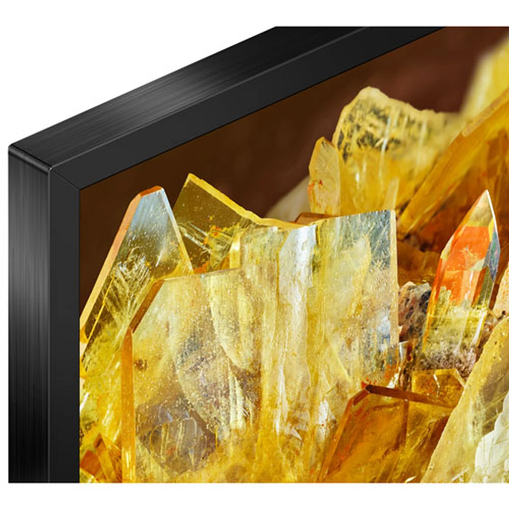 Téléviseur intelligent Google HDR DEL UHD 4K de 98 po Bravia XR série X90L de Sony (XR98X90L)