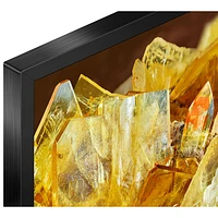 Téléviseur intelligent Google HDR DEL UHD 4K de 98 po Bravia XR série X90L de Sony (XR98X90L)