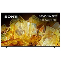 Téléviseur intelligent Google HDR DEL UHD 4K de 75 po Bravia XR série X90L de Sony (XR75X90L)