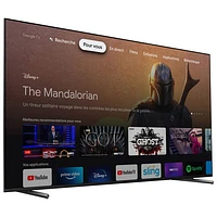 Téléviseur intelligent Google HDR DEL UHD 4K de 75 po Bravia XR série X90L de Sony (XR75X90L)