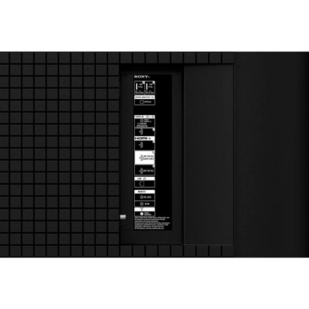 Téléviseur intelligent Google HDR DEL UHD 4K de 75 po Bravia XR série X90L de Sony (XR75X90L)