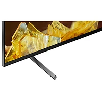 Téléviseur intelligent Google HDR DEL UHD 4K de 75 po Bravia XR série X90L de Sony (XR75X90L)
