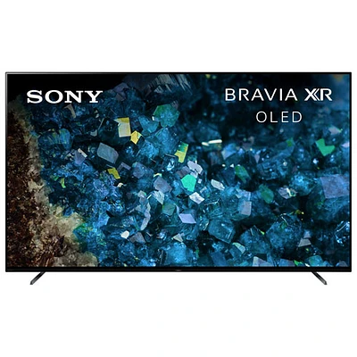 Téléviseur intelligent Google HDR DELO UHD 4K de 77 po de Sony (XR77A80L) - 2023