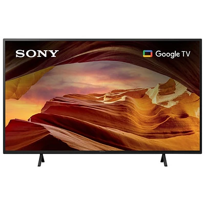 Téléviseur intelligent Google HDR DEL UHD 4K de 43 po de Sony (KD43X77L)
