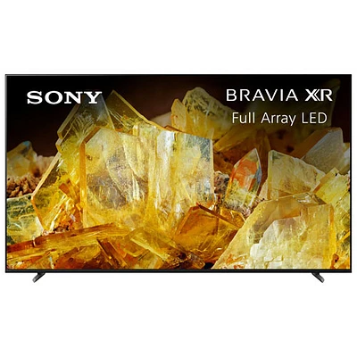 Sony Bravia XR 85" X90L Series 4K UHD HDR LED Smart Google TV (XR85X90L)
