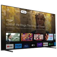 Téléviseur intelligent Google HDR DEL UHD 4K de 85 po Bravia XR série X90L de Sony (XR85X90L)
