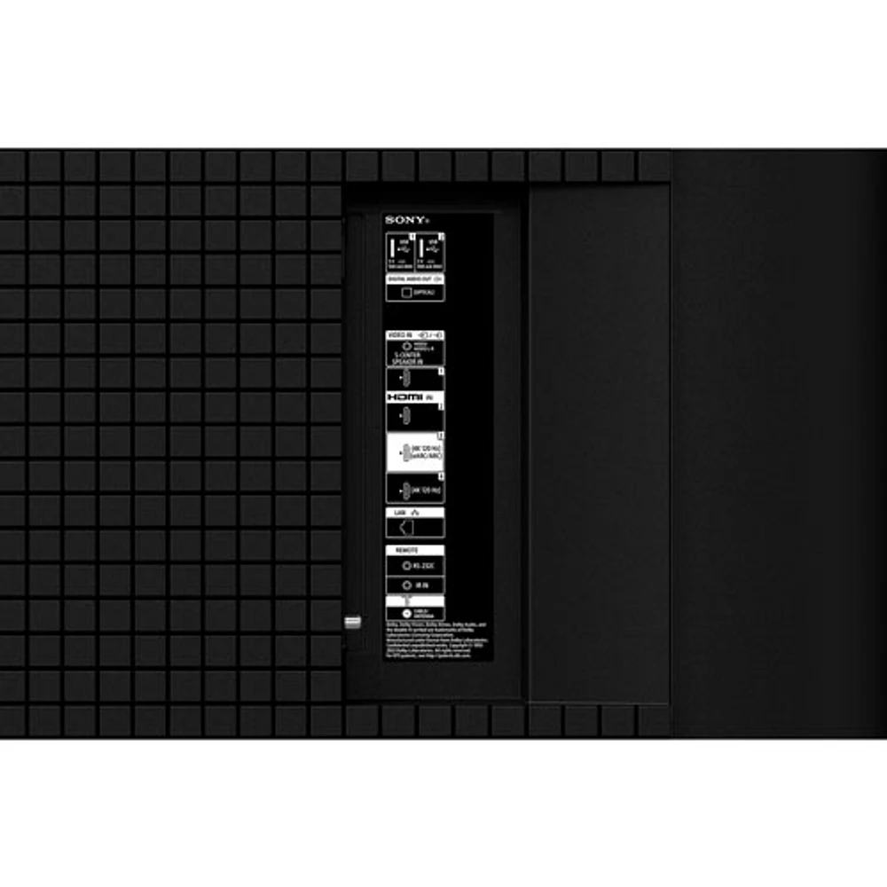 Téléviseur intelligent Google HDR DEL UHD 4K de 85 po Bravia XR série X90L de Sony (XR85X90L)