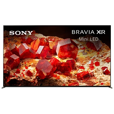Téléviseur intelligent Google HDR miniDEL UHD 4K de 85 po de Sony (XR85X93L) - 2023