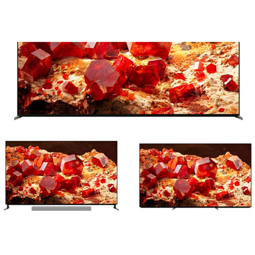 Téléviseur intelligent Google HDR miniDEL UHD 4K de 85 po de Sony (XR85X93L) - 2023