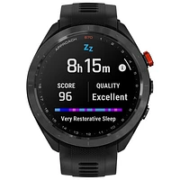 Garmin Approach S70 47mm Bluetooth Golf Smartwatch - Black