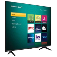 Téléviseur intelligent Roku HDR DEL UHD 4K de 65 po de Hisense (65R63G) - 2022