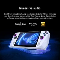 ASUS ROG Ally 7" 1080p Touch Gaming Console (AMD Z1 Extreme/Radeon Navi3/16GB RAM/512GB SSD/Windows 11/XBOX GamePass)