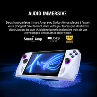 ASUS ROG Ally 7" 1080p Touch Gaming Console (AMD Z1 Extreme/Radeon Navi3/16GB RAM/512GB SSD/Windows 11/XBOX GamePass)